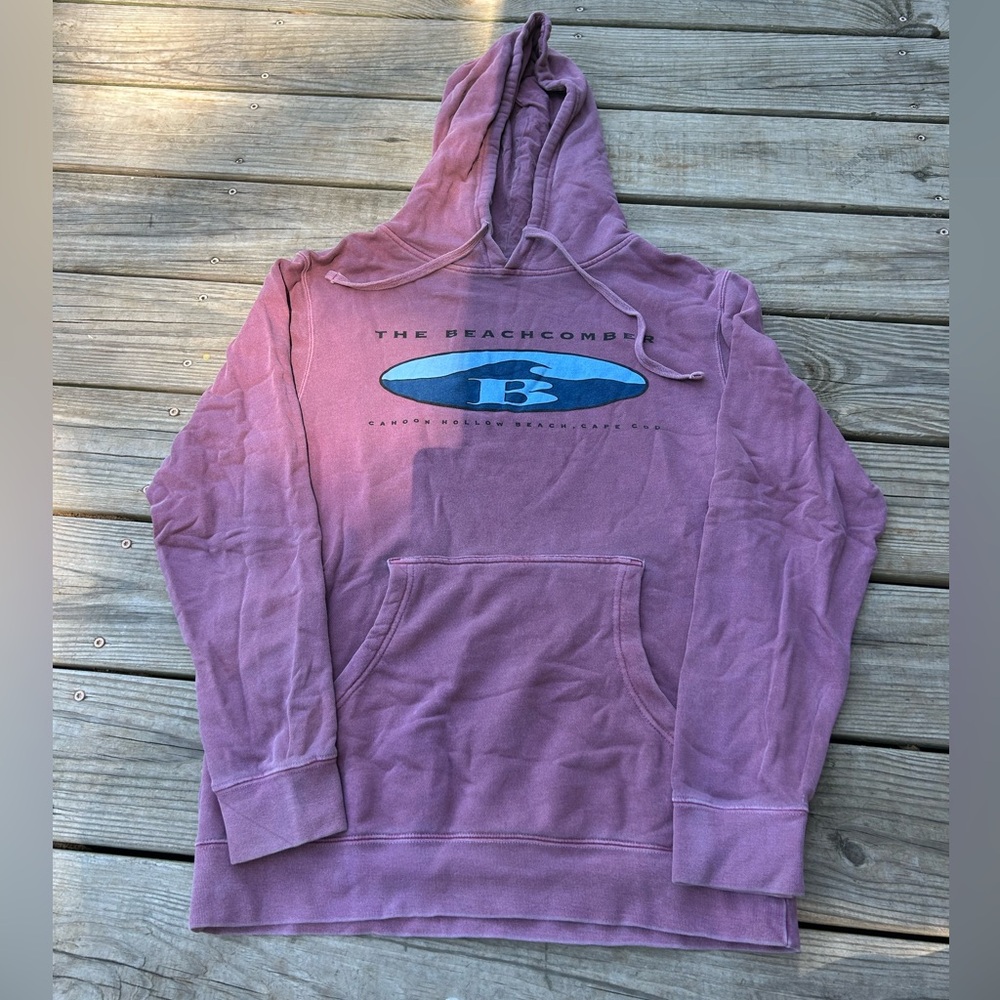 Purple Beachcomber Hoodie